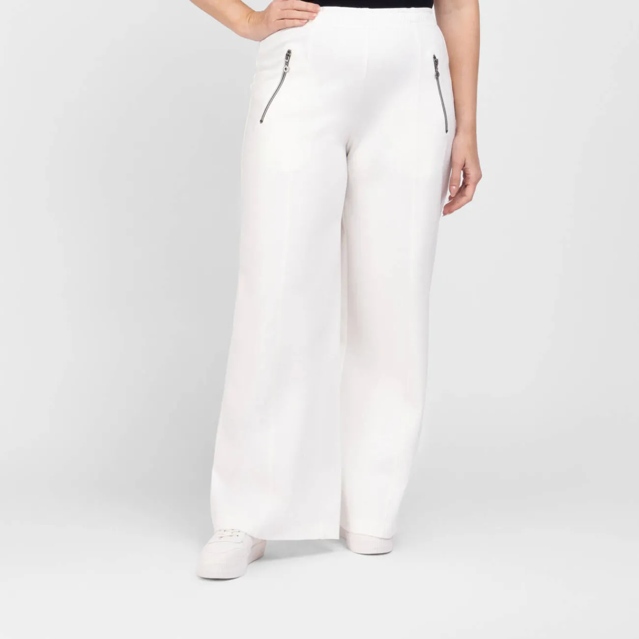 Sale Godske Noen Jersey Flared Trousers White