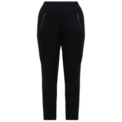 Best Godske Noen Jersey Narrow Leg Trousers With Zip Pockets Black