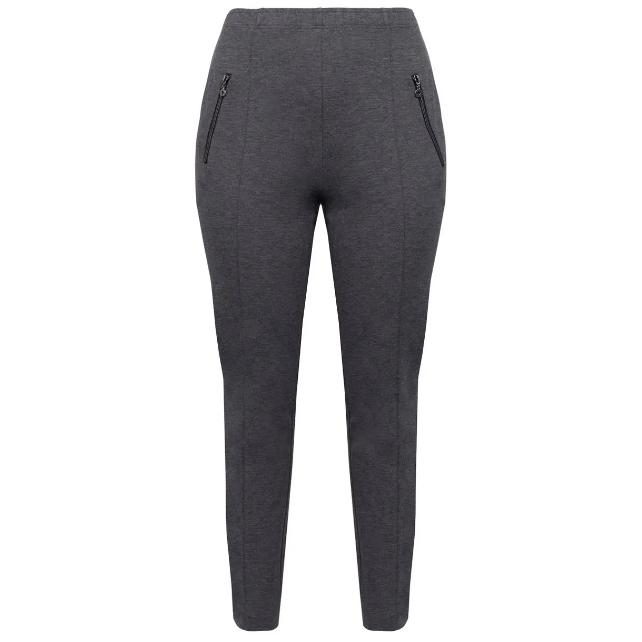 Fashion Godske Noen Jersey Narrow Leg Trousers With Pockets Grey