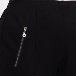 Best Godske Noen Jersey Narrow Leg Trousers With Zip Pockets Black