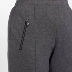Fashion Godske Noen Jersey Narrow Leg Trousers With Pockets Grey