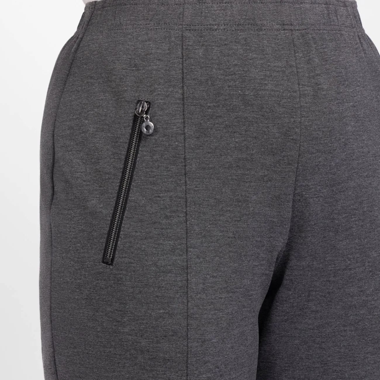 Fashion Godske Noen Jersey Narrow Leg Trousers With Pockets Grey