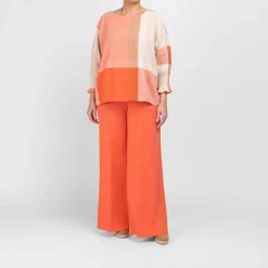 New Godske Noen Jersey Trousers Coral