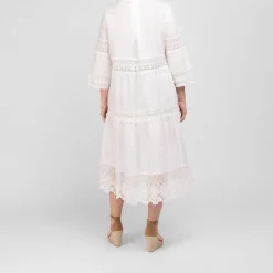 Best Godske Noen Lace Dress White