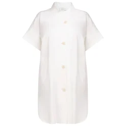 Outlet Godske Noen Long Short-Sleeved Jacket White