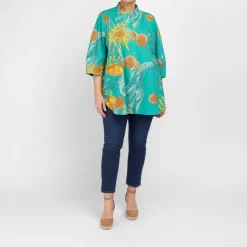 Clearance Godske Noen Poplin Shirt Green