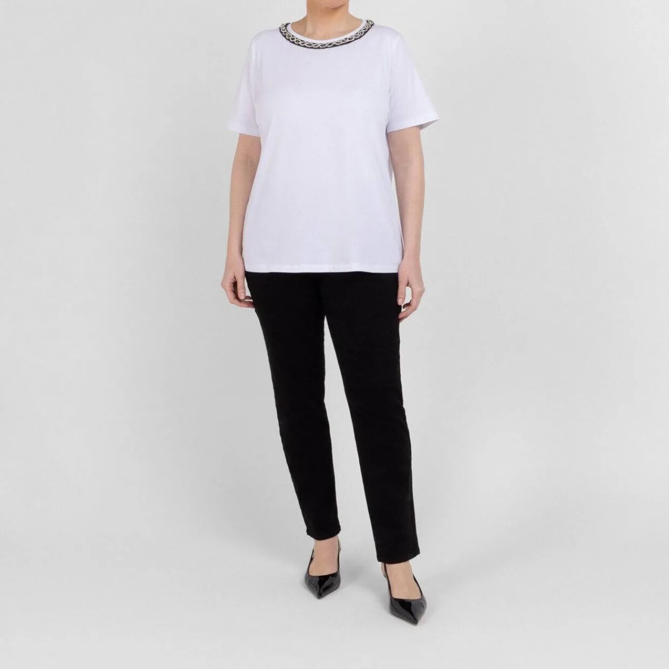 Online NYDJ Slim Fit Jeans Black
