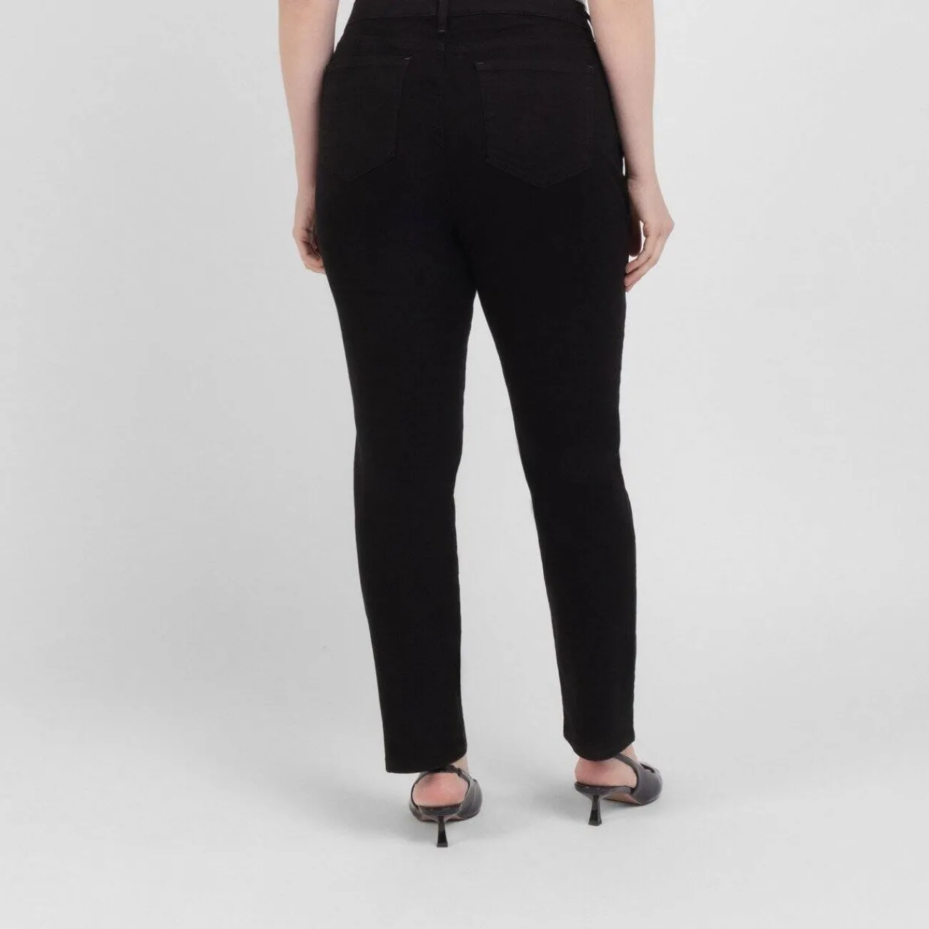Online NYDJ Slim Fit Jeans Black