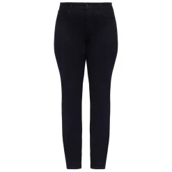 Sale NYDJ STRAIGHT LEG BLACK JEANS
