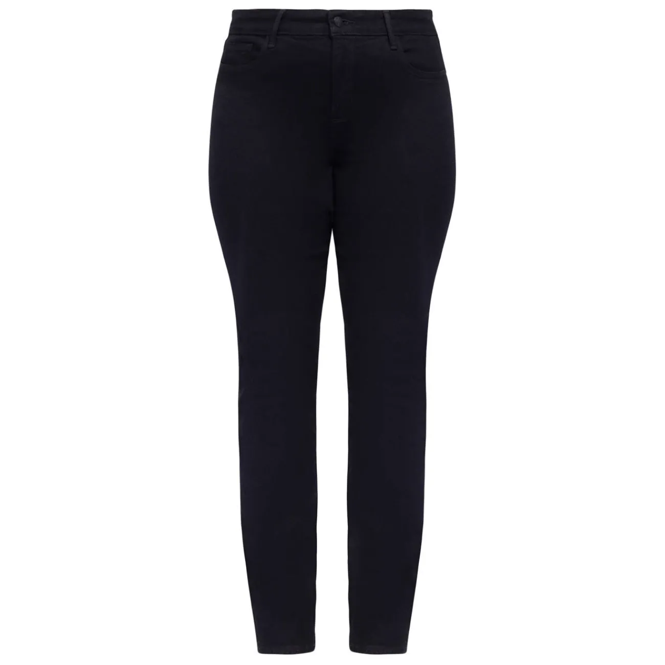 Sale NYDJ STRAIGHT LEG BLACK JEANS