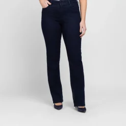 Fashion NYDJ STRAIGHT LEG INDIGO DENIM
