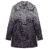 Outlet OOPERA Water Repellant Dot Jacket Black