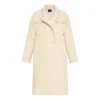 Sale Persona by Marina Rinaldi Coat Cream