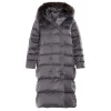 Discount Persona by Marina Rinaldi PUFFER COAT SLATE