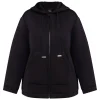 Sale Persona by Marina Rinaldi Scuba Jersey Hoodie Black