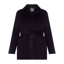 Fashion Persona by Marina Rinaldi WOOL COAT NAVY