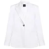 Discount Persona by Marina Rinaldi Milano Jersey Jacket White