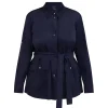 Outlet Persona by Marina Rinaldi Saharan Jacket Navy