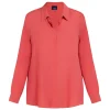 Outlet Persona by Marina Rinaldi Shirt Coral