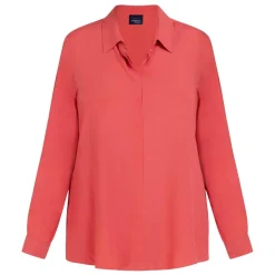 Outlet Persona by Marina Rinaldi Shirt Coral