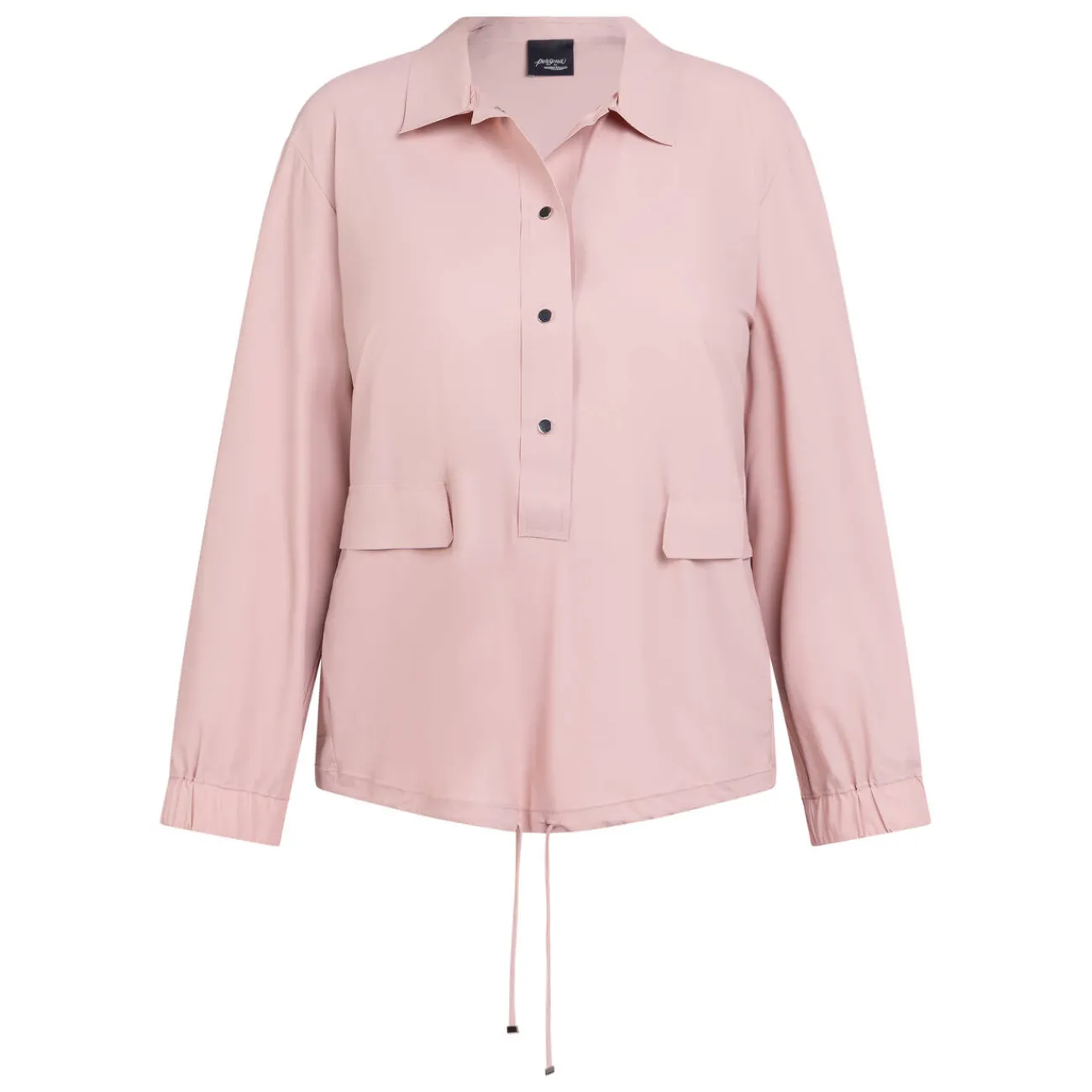 Online Persona by Marina Rinaldi Jersey Sweatshirt Style Tunic Pink