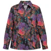Outlet Persona by Marina Rinaldi Floral Print Shirt