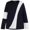 Online Persona by Marina Rinaldi Sweater Navy