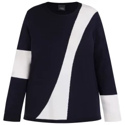 Online Persona by Marina Rinaldi Sweater Navy