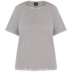 Discount Persona by Marina Rinaldi T-Shirt Grey