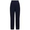 Hot Persona by Marina Rinaldi Crepe Envers Satin Trousers Navy