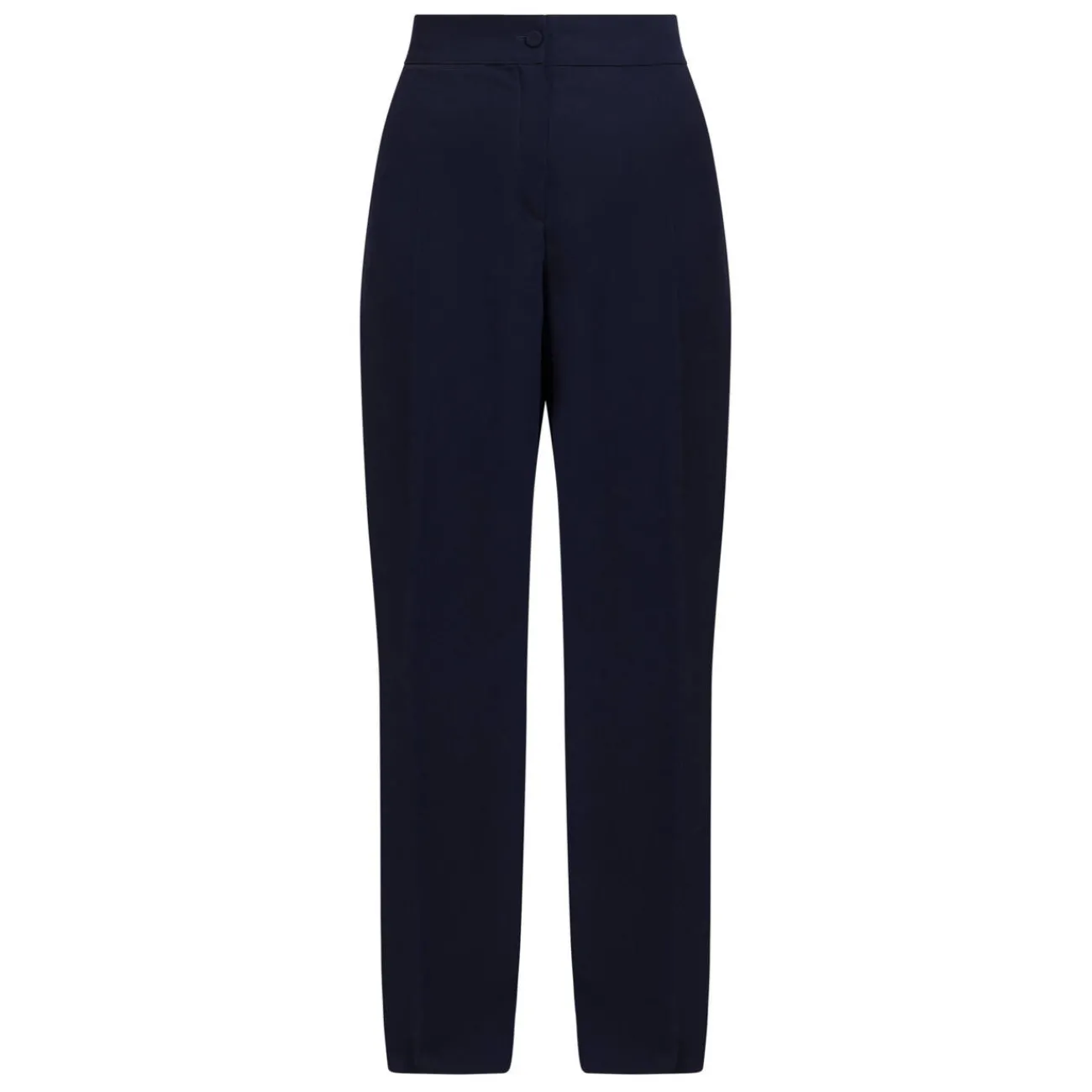 Hot Persona by Marina Rinaldi Crepe Envers Satin Trousers Navy
