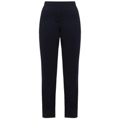 Clearance Persona Elegante Persona By Marina Rinaldi Stretch Cady Trousers Navy