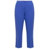 Best Persona By Marina Rinaldi Trousers Cornflower Blue