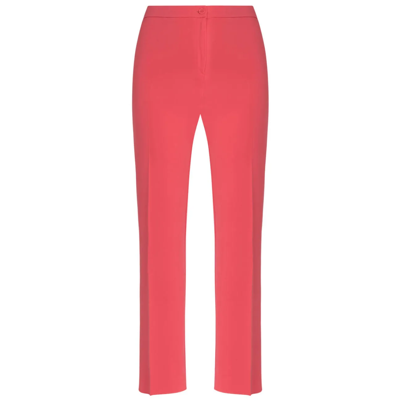 New Persona by Marina Rinaldi Fluid Cady Trousers Coral