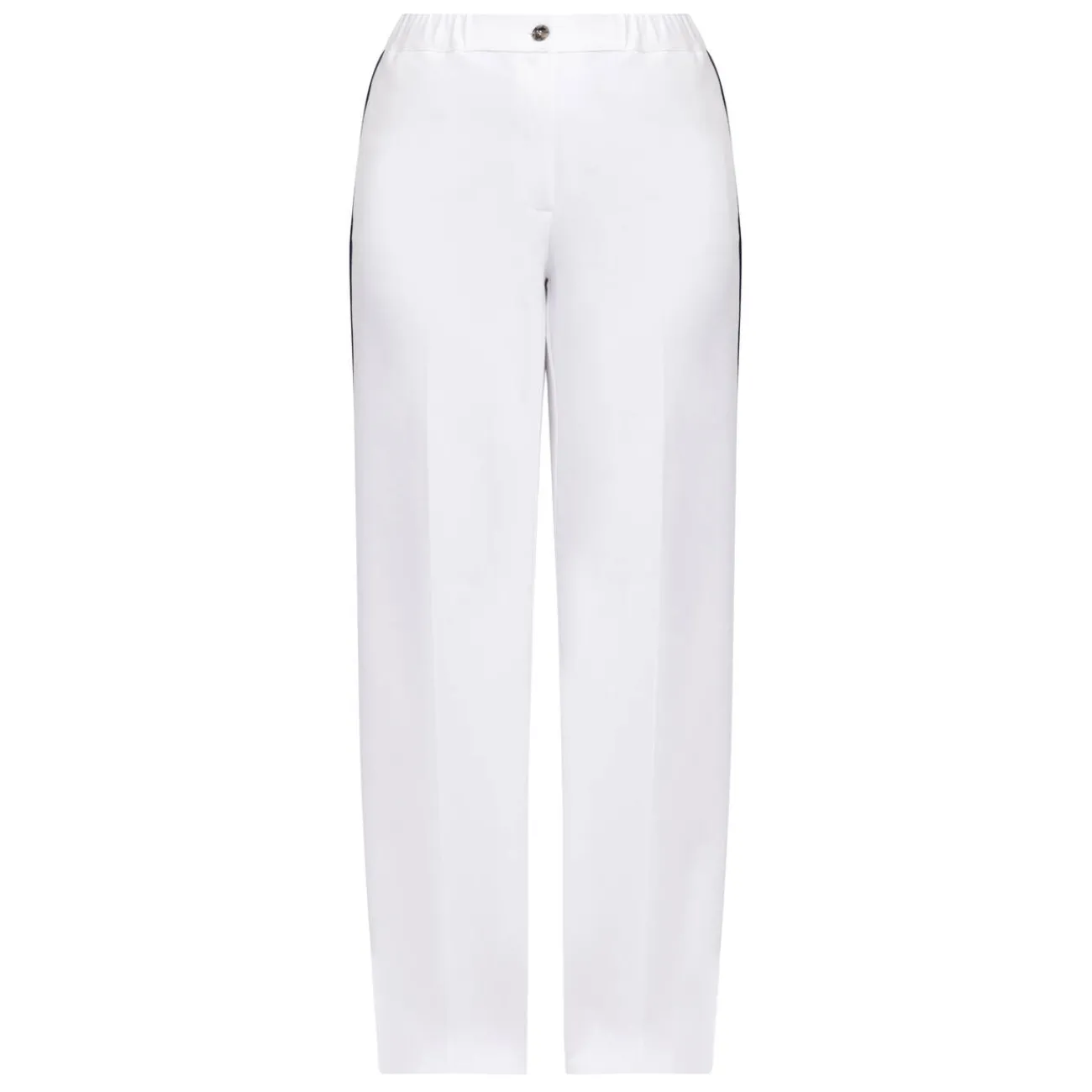 New Persona by Marina Rinaldi Milano Jersey Trouser White