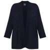 Clearance Persona by Marina Rinaldi Cardigan Navy