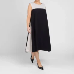 Hot Persona by Marina Rinaldi A-Line Dress Black