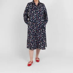 Hot Persona by Marina Rinaldi Pencil Print Dress