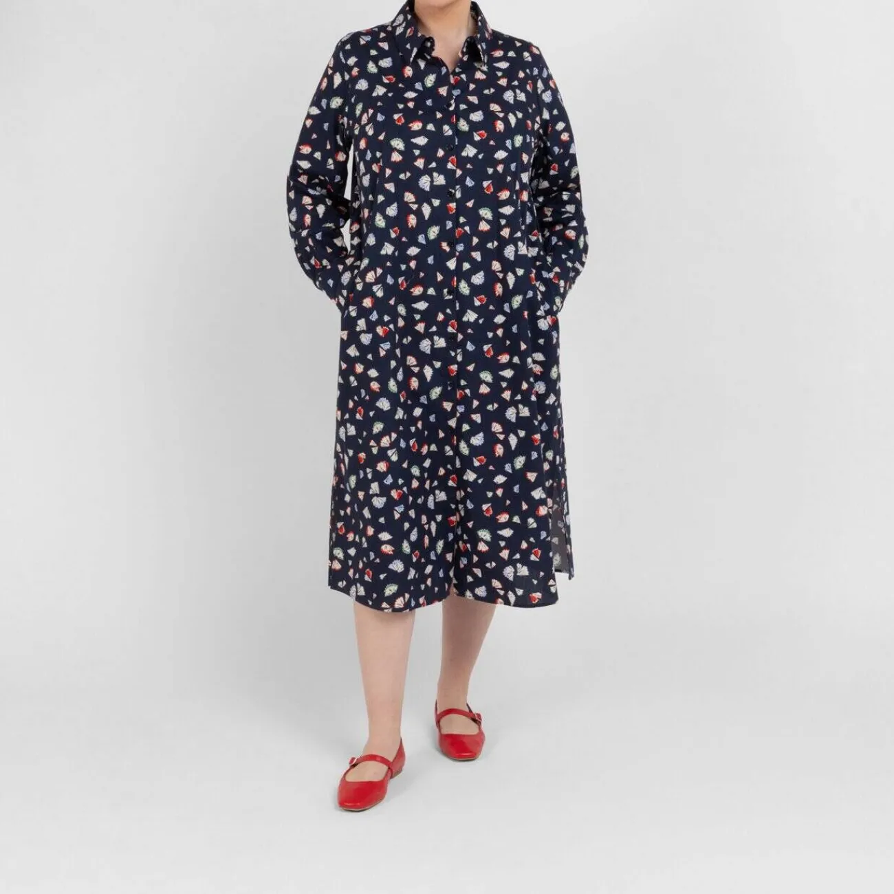 Hot Persona by Marina Rinaldi Pencil Print Dress