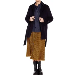 Fashion Persona by Marina Rinaldi WOOL COAT NAVY