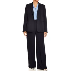 Online Persona Elegante Persona by Marina Rinaldi Stretch Cady Blazer Navy