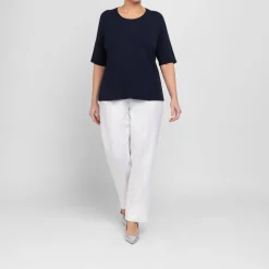 Hot Persona by Marina Rinaldi Sweater Navy
