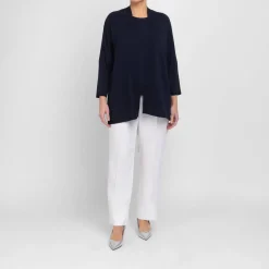 Clearance Persona by Marina Rinaldi Cardigan Navy