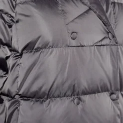 Discount Persona by Marina Rinaldi PUFFER COAT SLATE