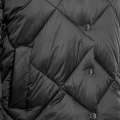 New Persona by Marina Rinaldi QUILTED PUFFER BLACK
