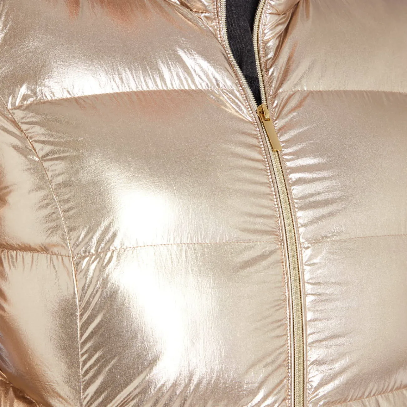 Hot Persona by Marina Rinaldi PUFFER GOLD