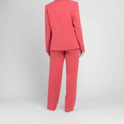 Sale Persona by Marina Rinaldi Stretch Cady Blazer Coral