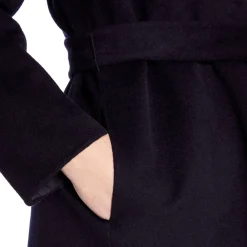 Fashion Persona by Marina Rinaldi WOOL COAT NAVY