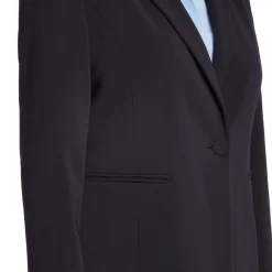 Online Persona Elegante Persona by Marina Rinaldi Stretch Cady Blazer Navy