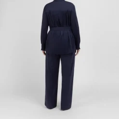 Outlet Persona by Marina Rinaldi Saharan Jacket Navy